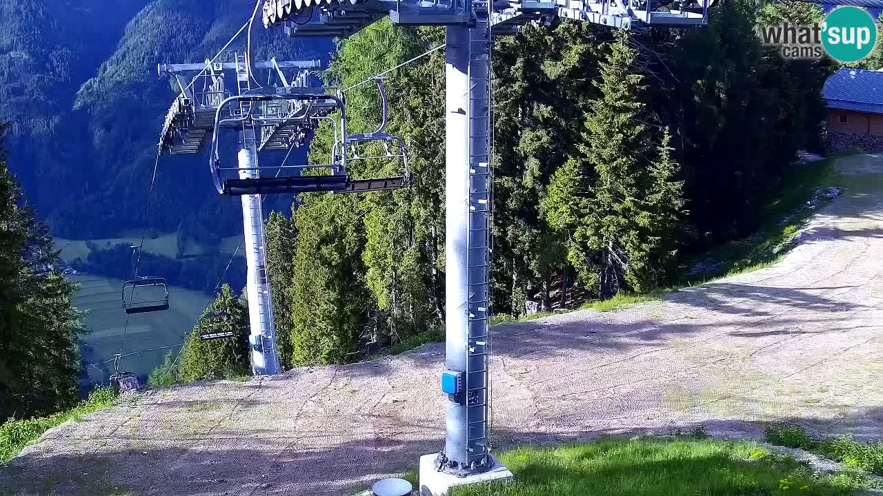 Webcam Kranjska Gora VITRANC 2 | station supérieure