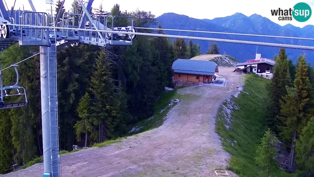 Webcam Kranjska Gora VITRANC 2 | station supérieure