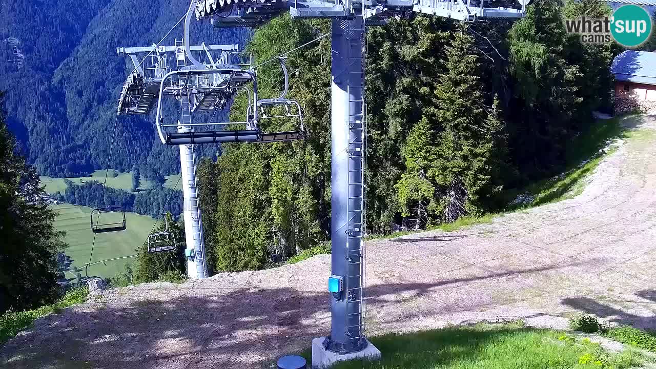 Webcam Kranjska Gora VITRANC 2 | Station supérieure