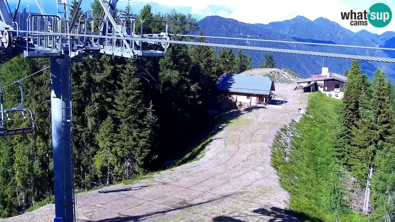 Web kamera Kranjska Gora VITRANC 2 | gornja postaja