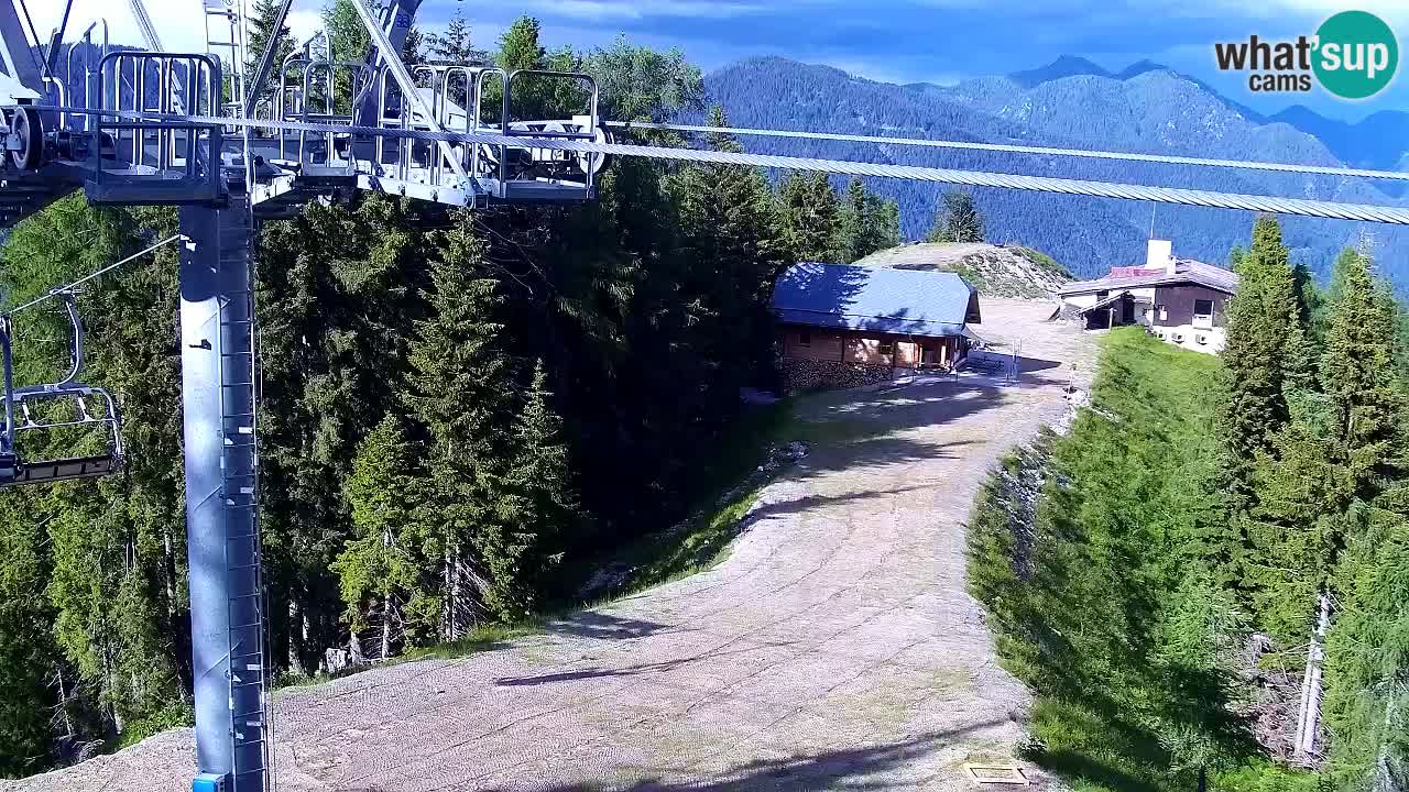 Webcam Kranjska Gora VITRANC 2 | Station supérieure