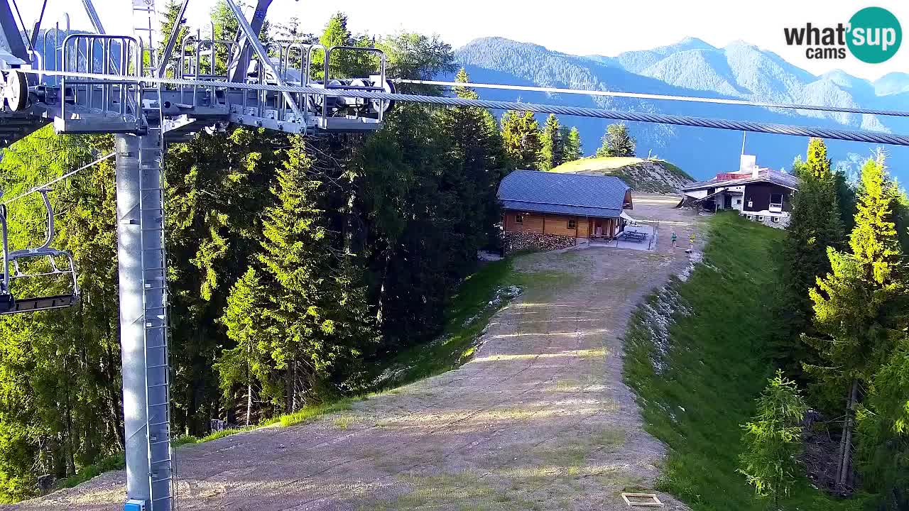 Kranjska Gora webcam VITRANC 2 | Bergstation