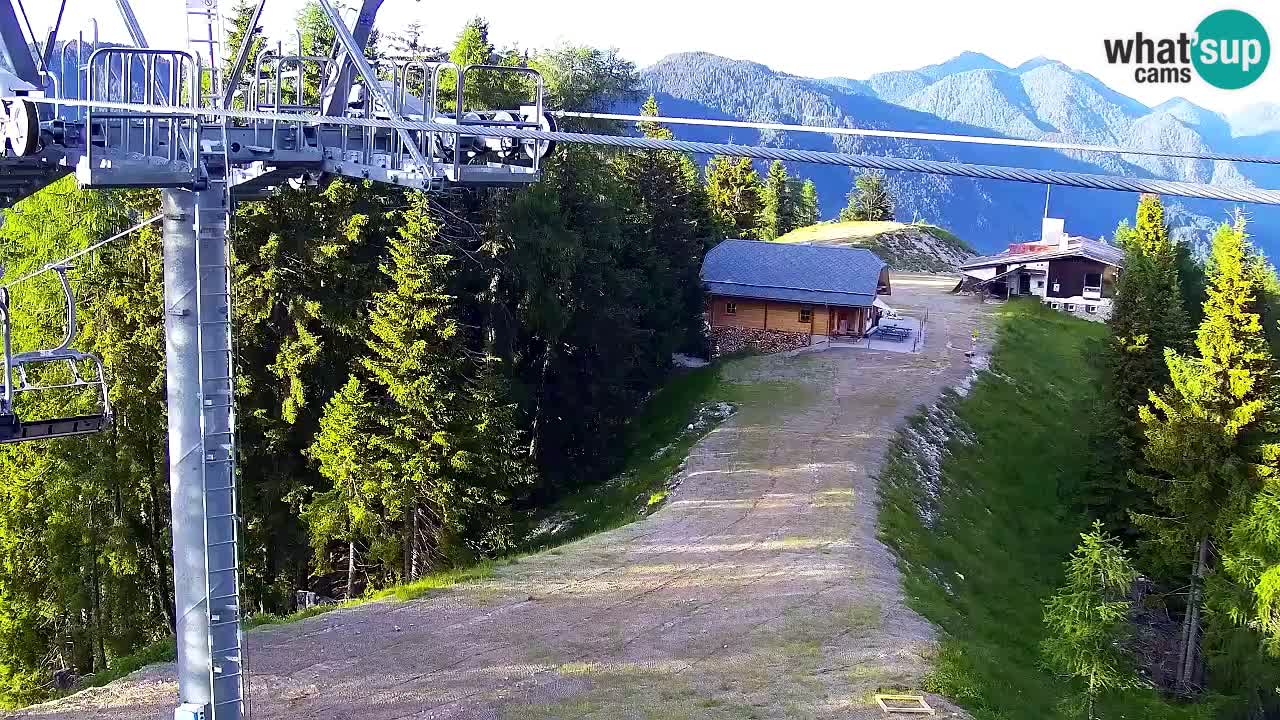 Webcam Kranjska Gora VITRANC 2 upper station