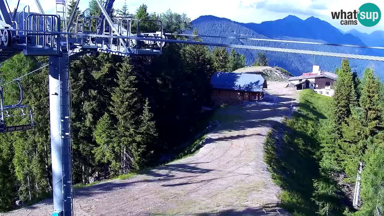 Webcam Kranjska Gora VITRANC 2 upper station