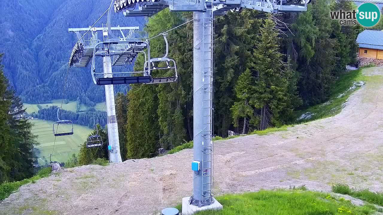 Webcam Kranjska Gora VITRANC 2 | station supérieure