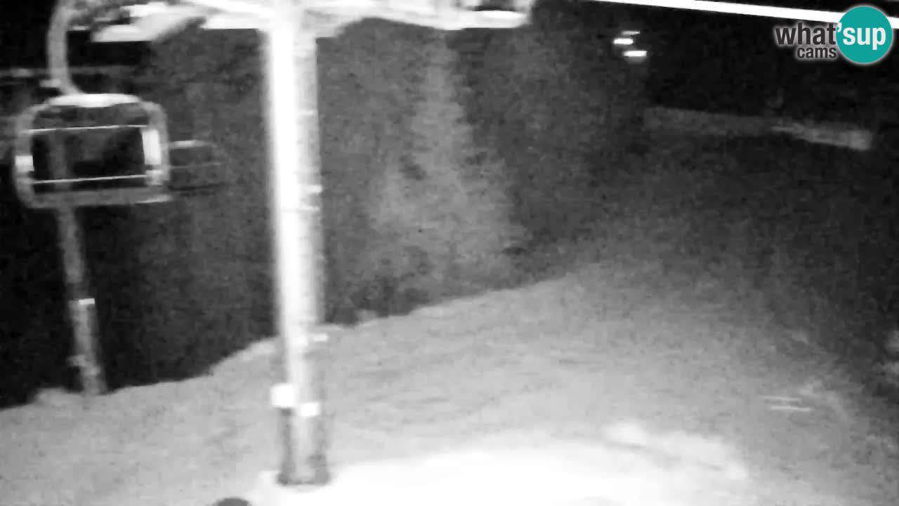 Webcam Kranjska Gora VITRANC 2 upper station