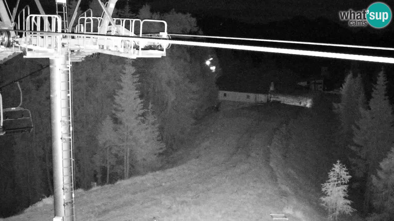 Webcam Kranjska Gora VITRANC 2 upper station