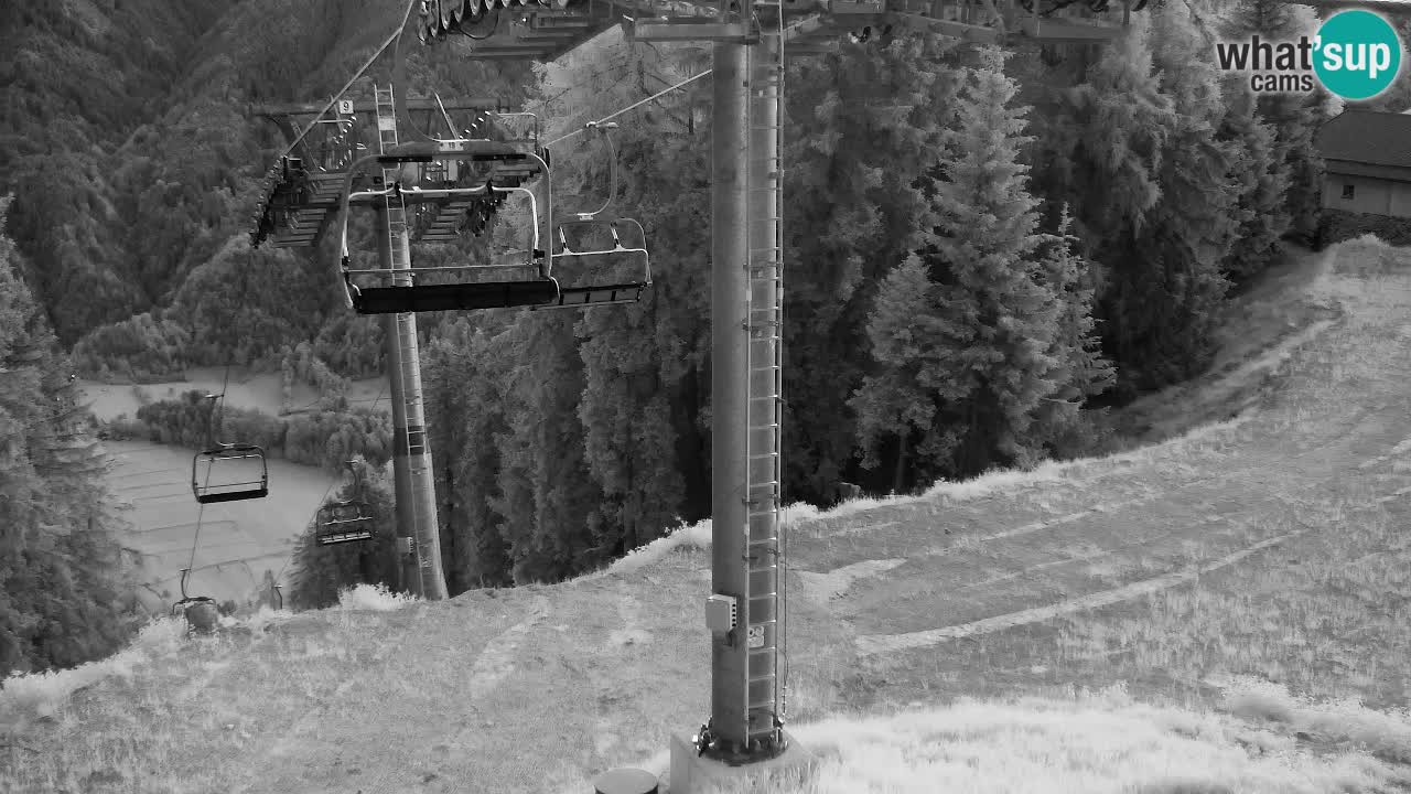 Webcam Kranjska Gora VITRANC 2 upper station