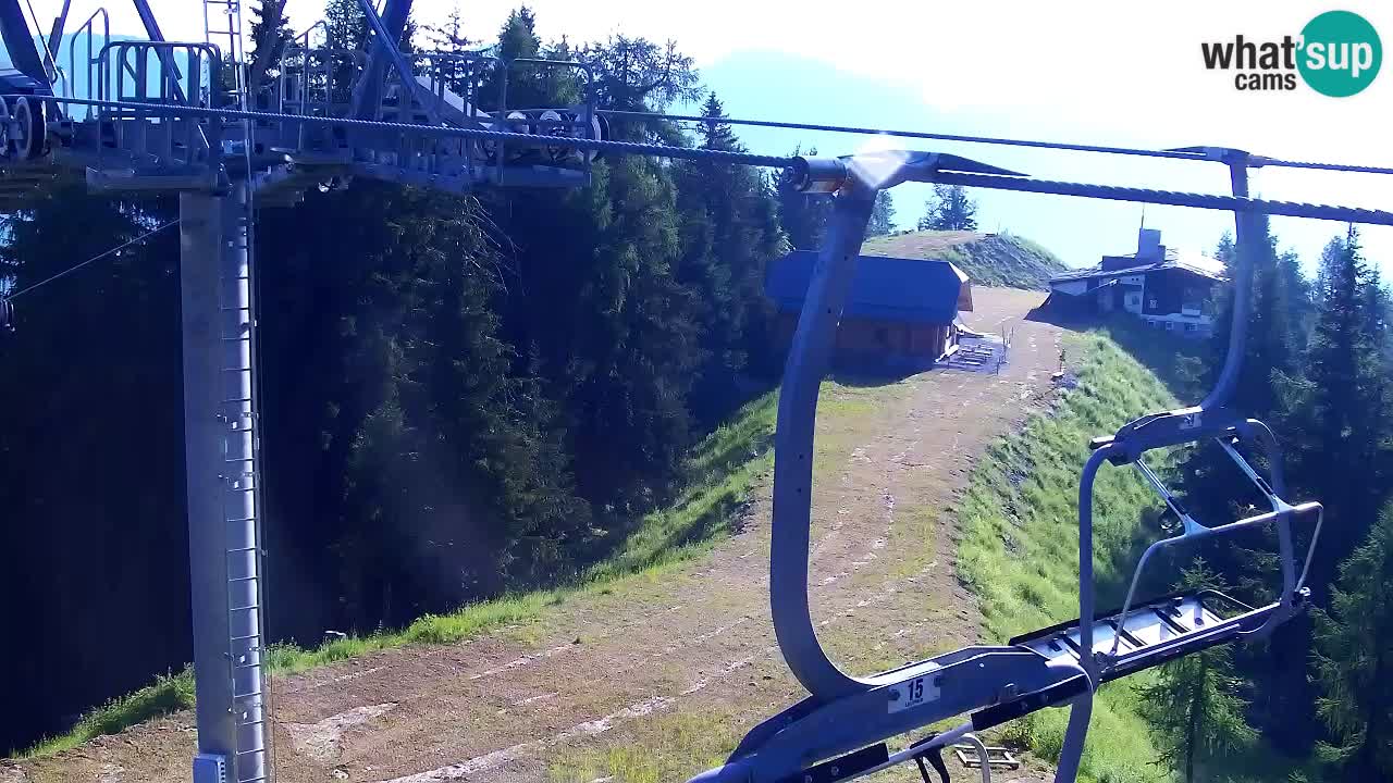 Kamera VITRANC 2 Kranjska Gora – Gornja postaja