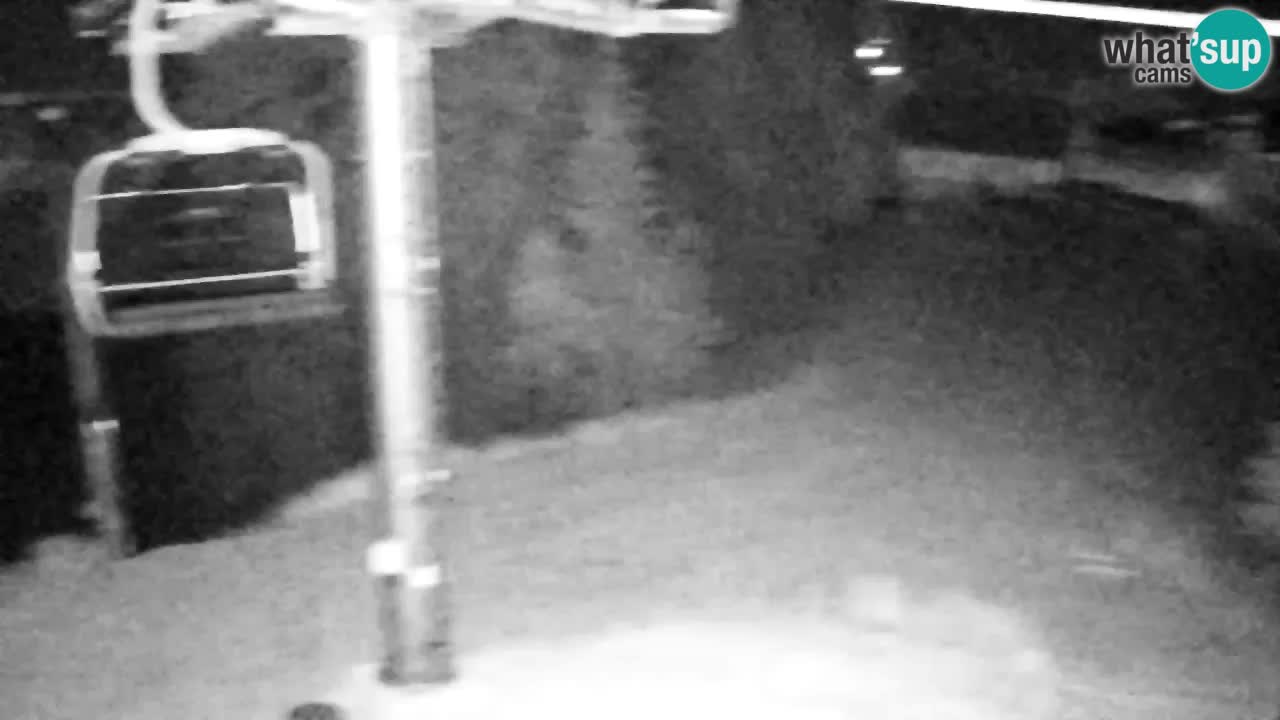 Webcam Kranjska Gora VITRANC 2 | station supérieure