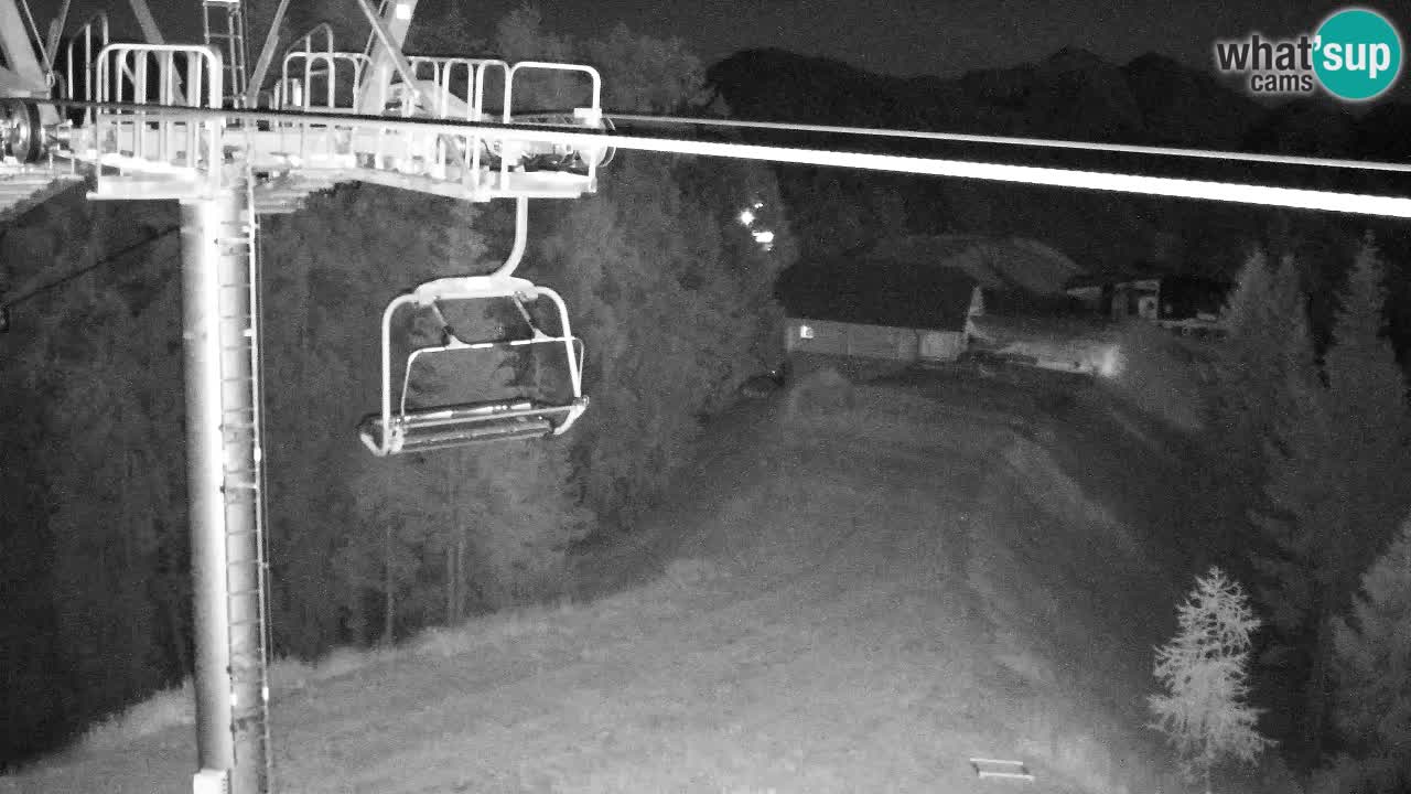 Kranjska Gora webcam VITRANC 2 | Bergstation