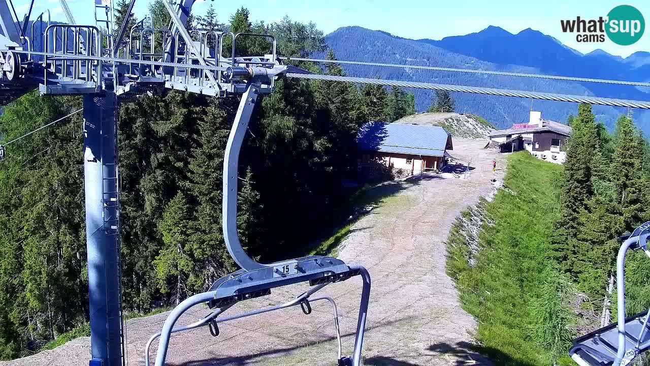 Webcam Kranjska Gora VITRANC 2 upper station