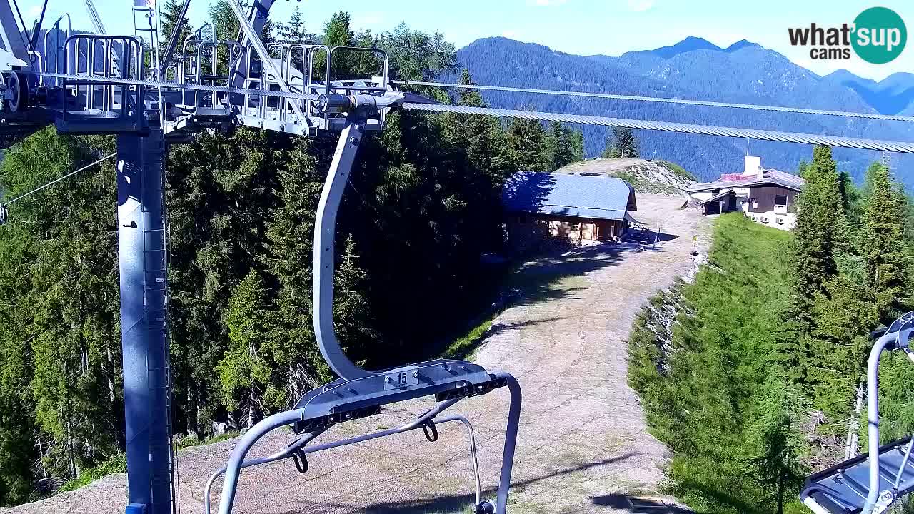 Webcam VITRANC 2 | Kranjska Gora – stazione superiore