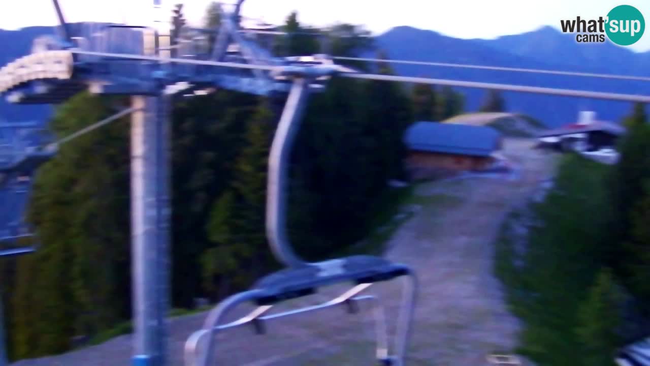 Web kamera Kranjska Gora VITRANC 2 | gornja postaja
