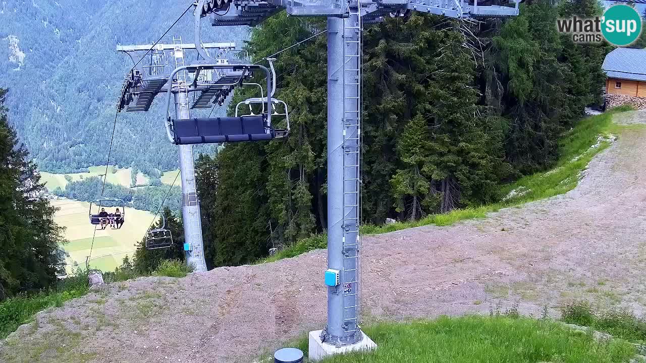 Webcam Kranjska Gora VITRANC 2 | station supérieure