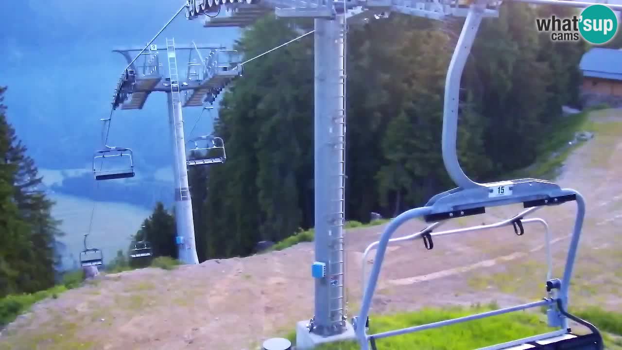 Kranjska Gora webcam VITRANC 2 | Bergstation