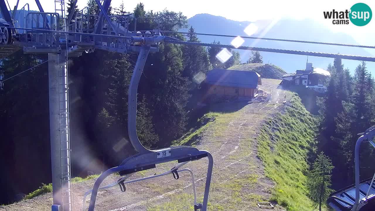 Webcam VITRANC 2 | Kranjska Gora – stazione superiore