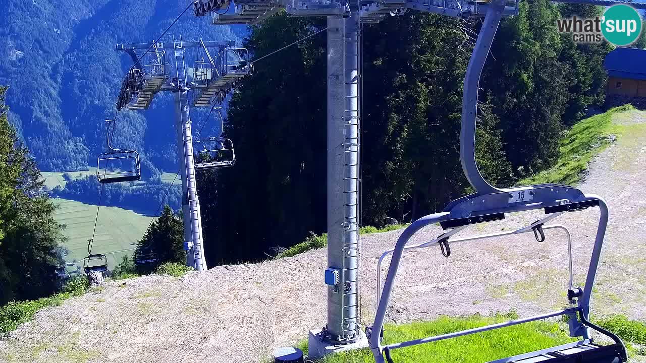 Webcam Kranjska Gora VITRANC 2 | station supérieure