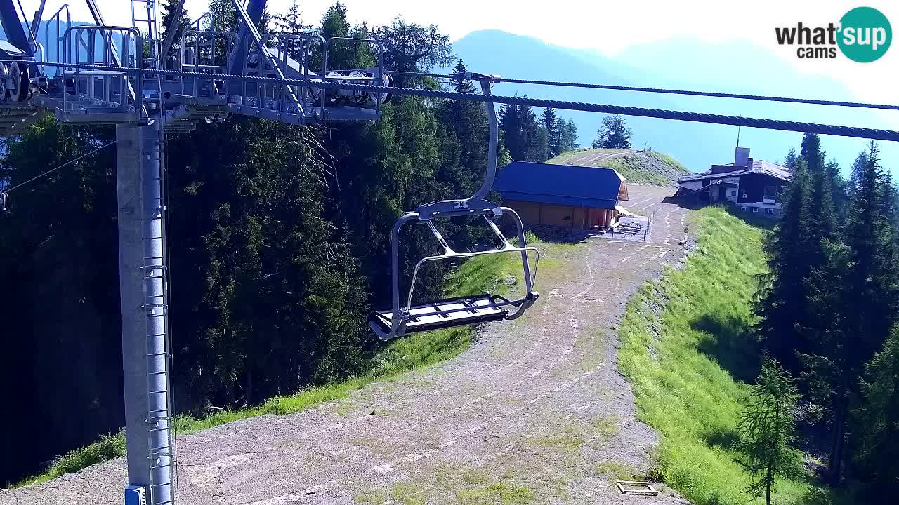 Webcam Kranjska Gora VITRANC 2 | station supérieure