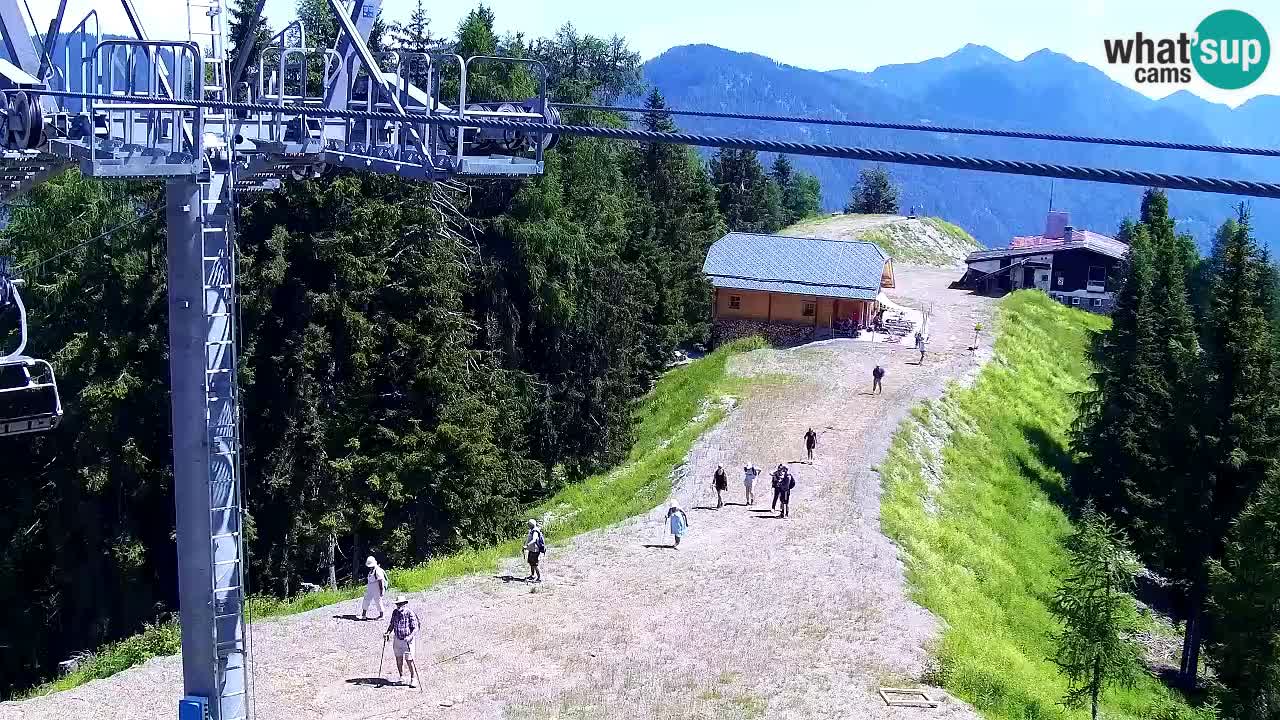 Webcam Kranjska Gora VITRANC 2 | Station supérieure