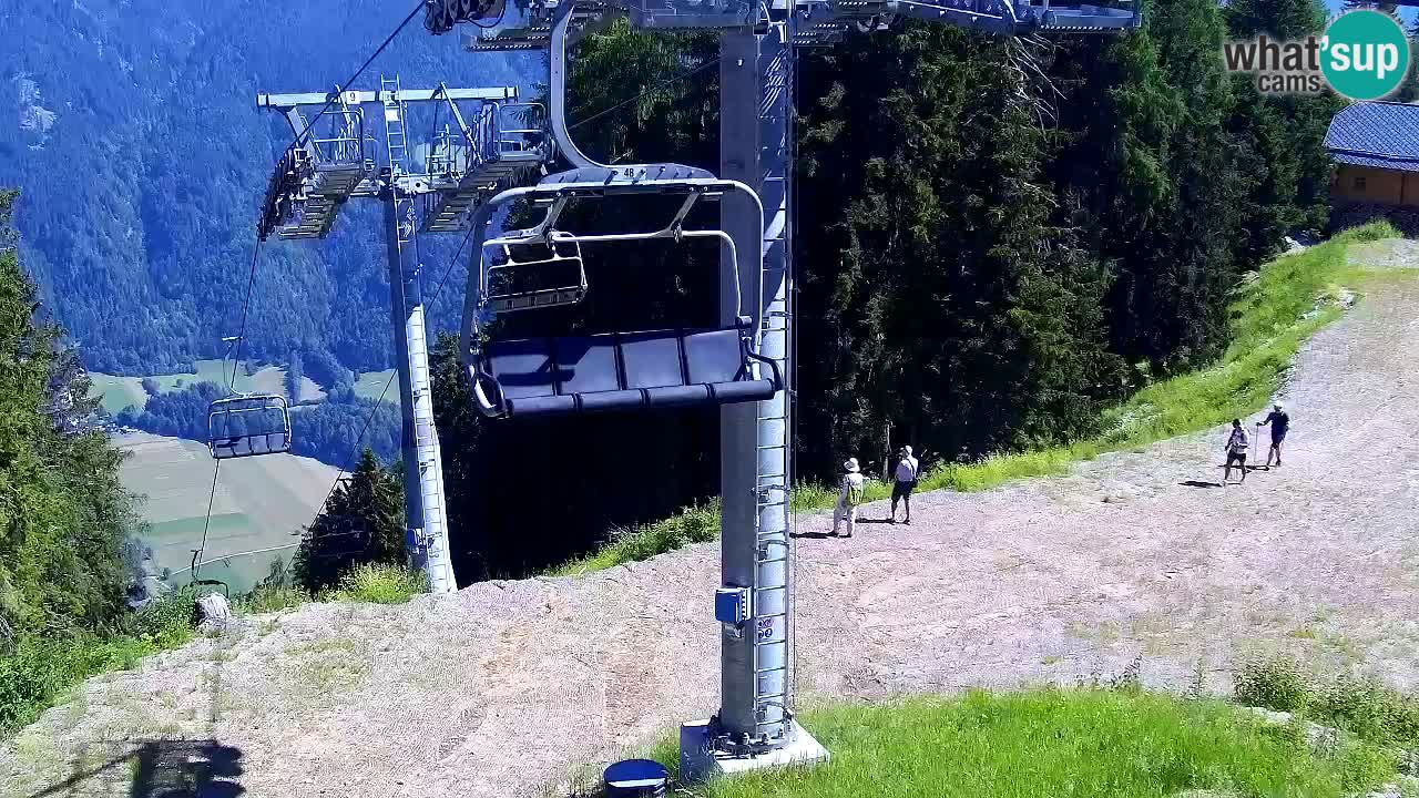Webcam Kranjska Gora VITRANC 2 upper station