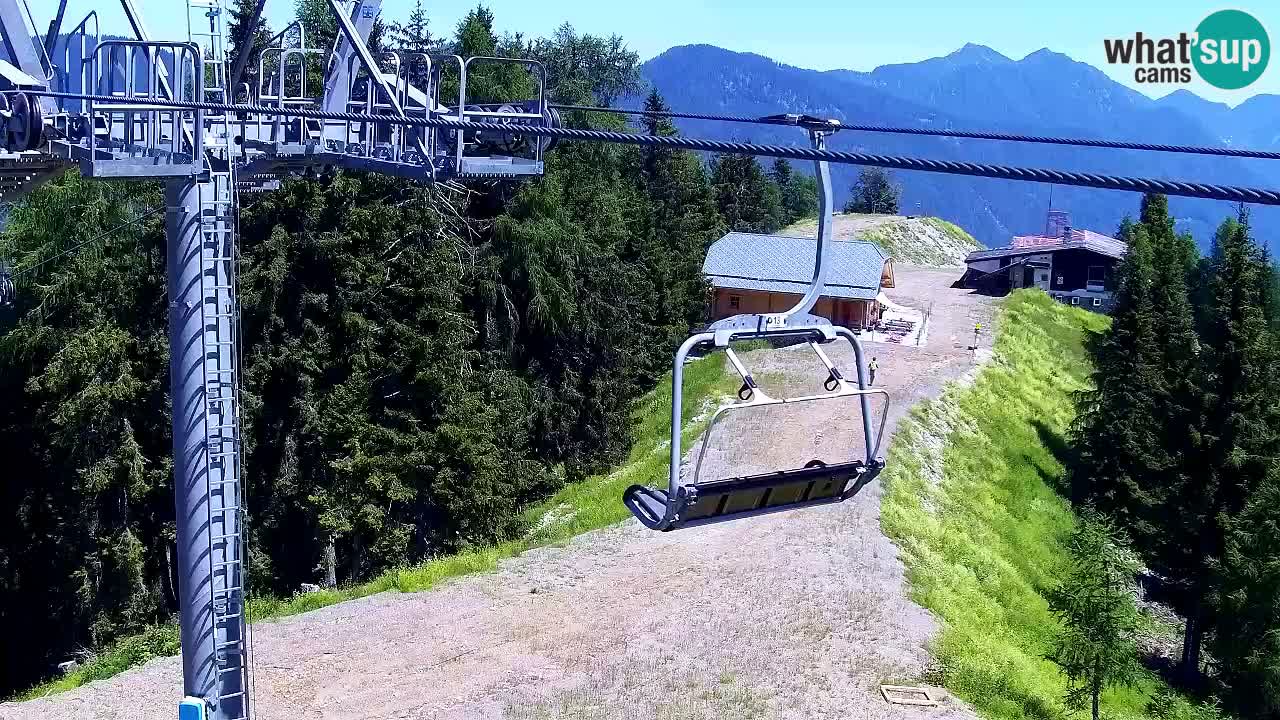 Webcam Kranjska Gora VITRANC 2 | station supérieure