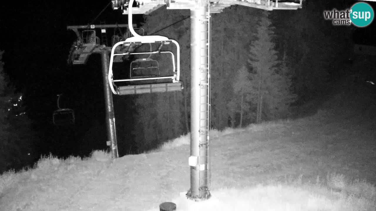 Webcam Kranjska Gora VITRANC 2 | Station supérieure