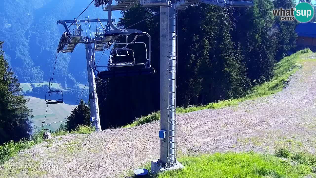 Webcam Kranjska Gora VITRANC 2 | station supérieure