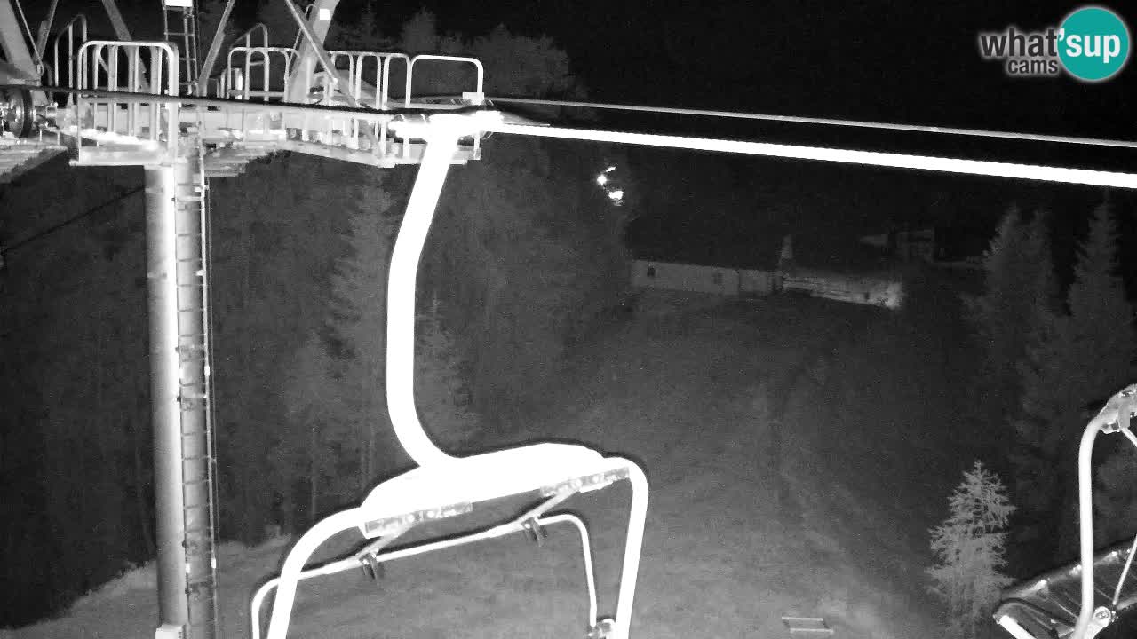 Kranjska Gora webcam VITRANC 2 | Bergstation