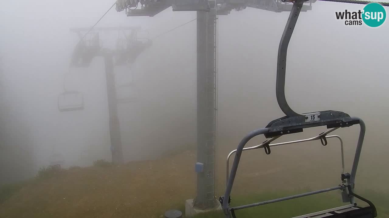 Webcam VITRANC 2 | Kranjska Gora – stazione superiore