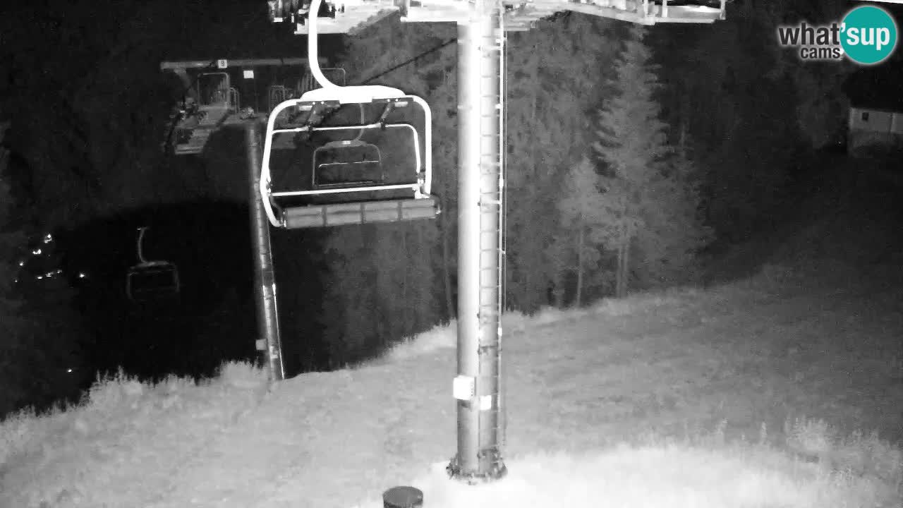 Web kamera Kranjska Gora VITRANC 2 | gornja postaja