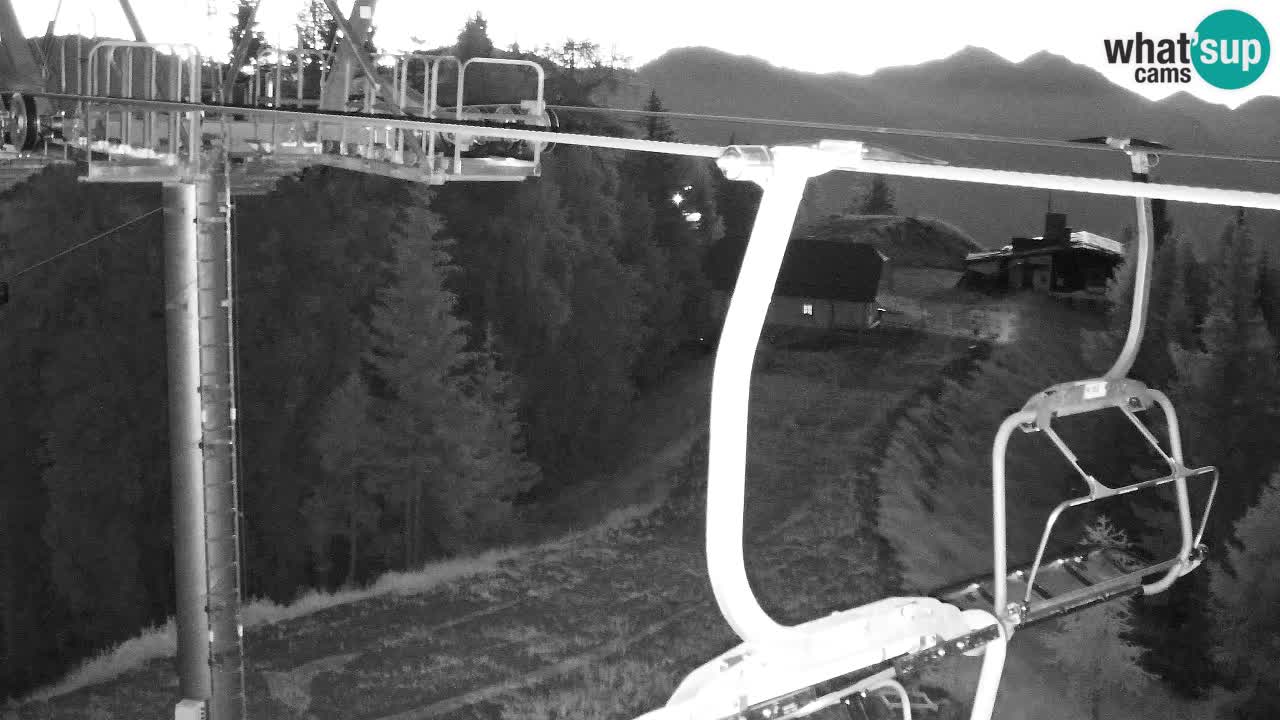 Webcam VITRANC 2 | Kranjska Gora – stazione superiore