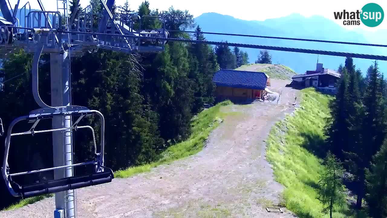 Webcam Kranjska Gora VITRANC 2 | Station supérieure