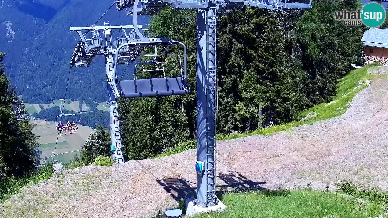 Webcam Kranjska Gora VITRANC 2 | station supérieure