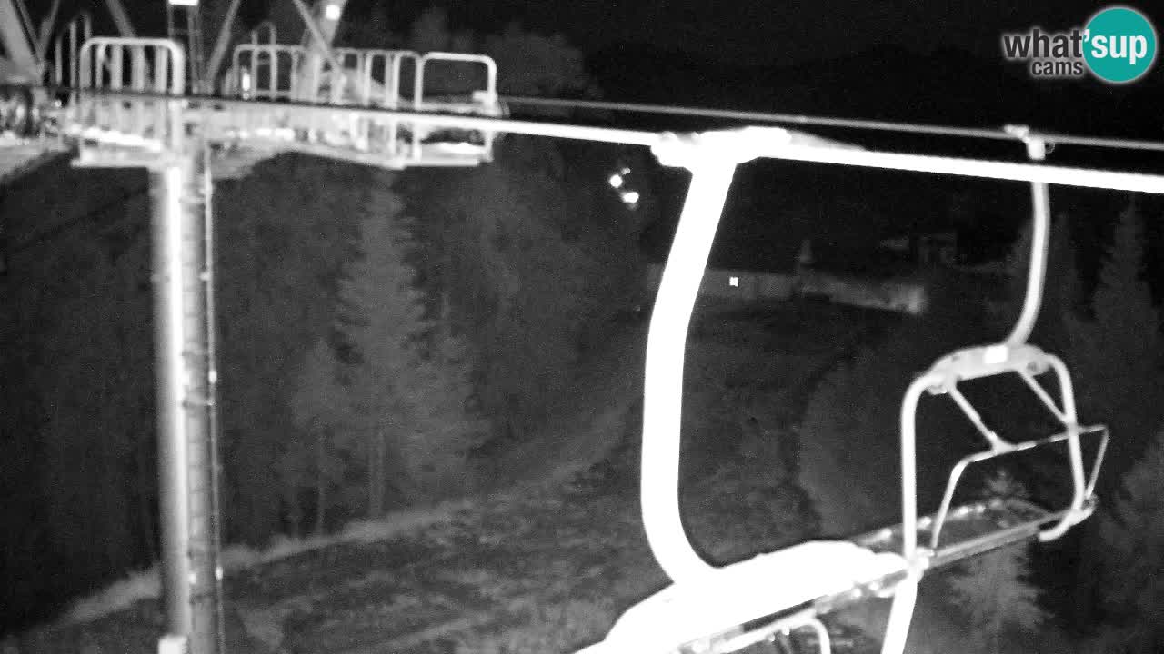 Kranjska Gora webcam VITRANC 2 | Bergstation