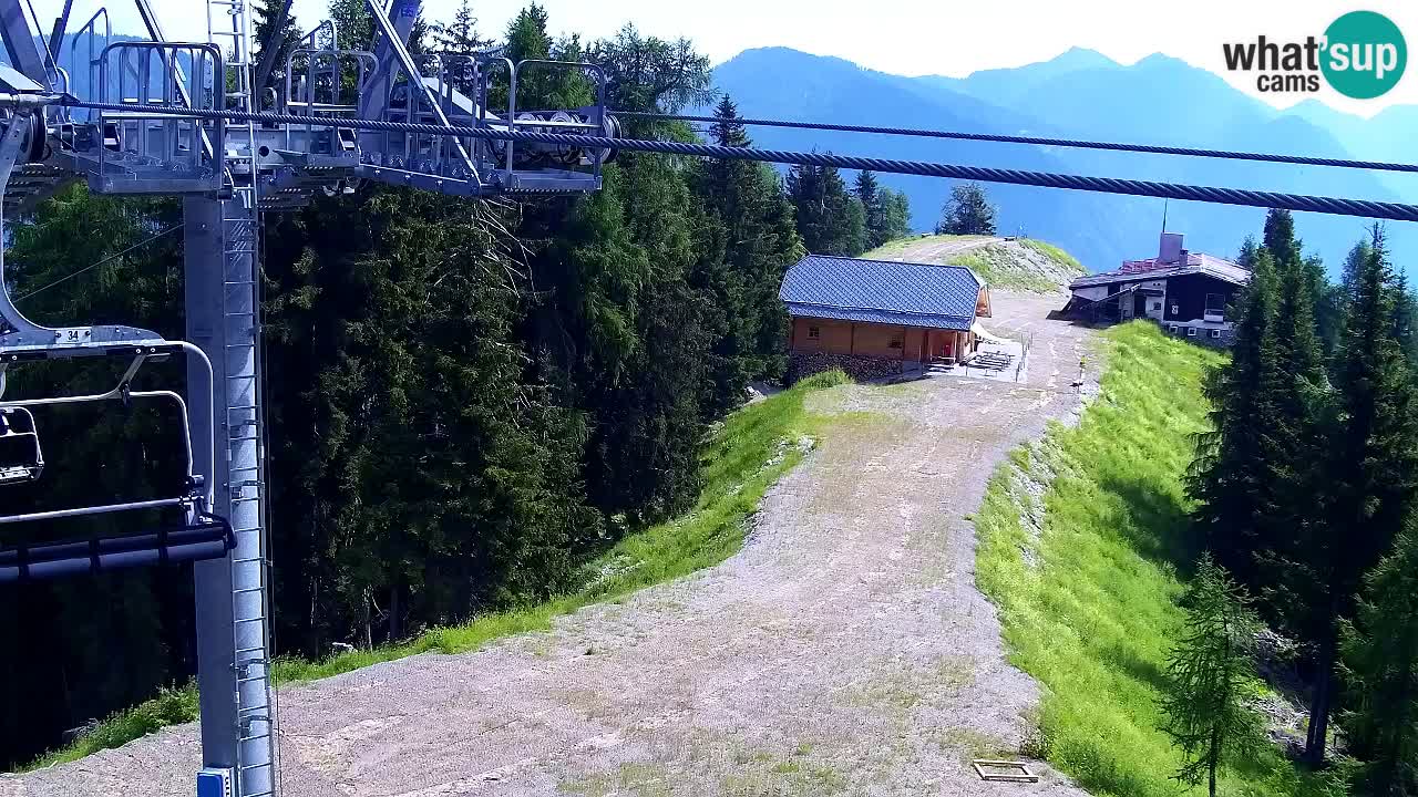 Webcam Kranjska Gora VITRANC 2 upper station