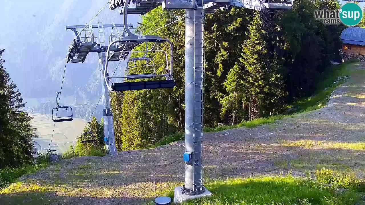 Webcam Kranjska Gora VITRANC 2 | Station supérieure