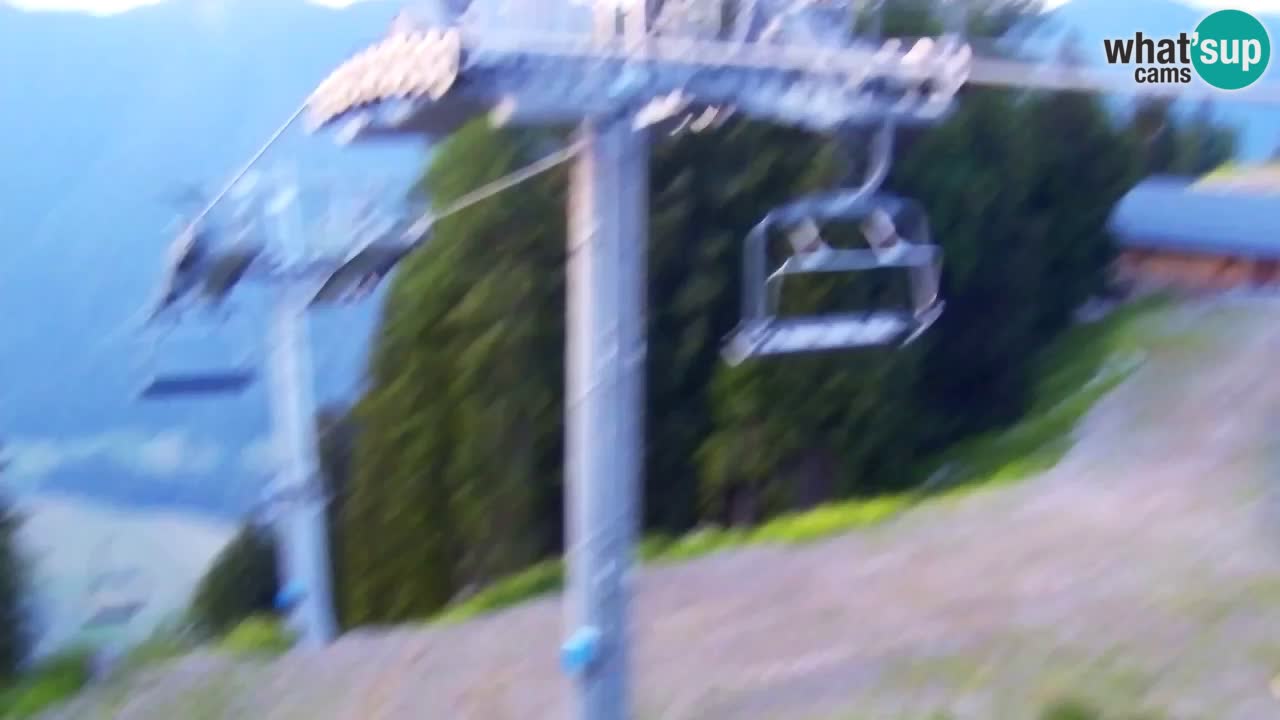Webcam Kranjska Gora VITRANC 2 upper station