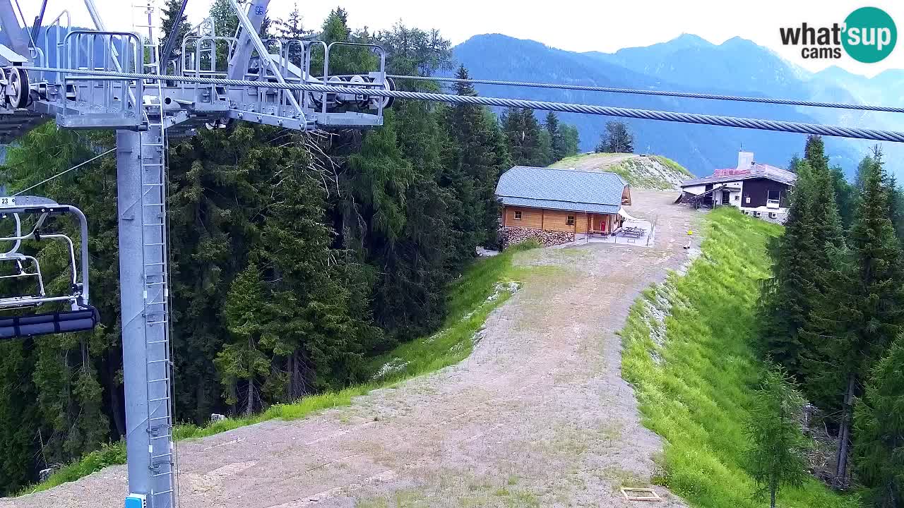 Webcam Kranjska Gora VITRANC 2 upper station