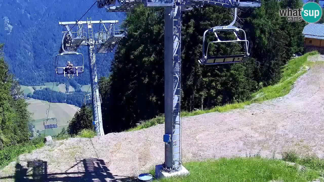 Webcam Kranjska Gora VITRANC 2 upper station