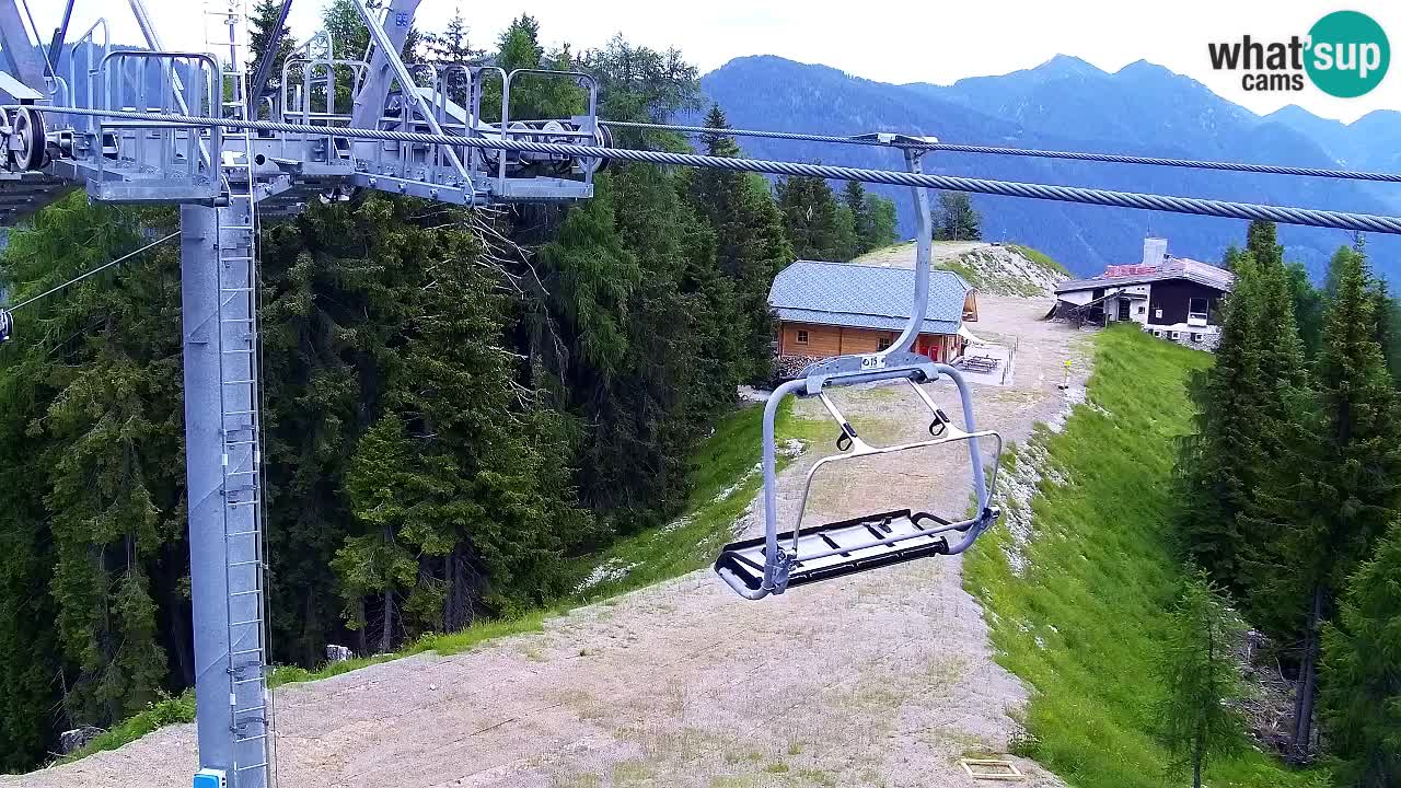 Webcam VITRANC 2 | Kranjska Gora – stazione superiore