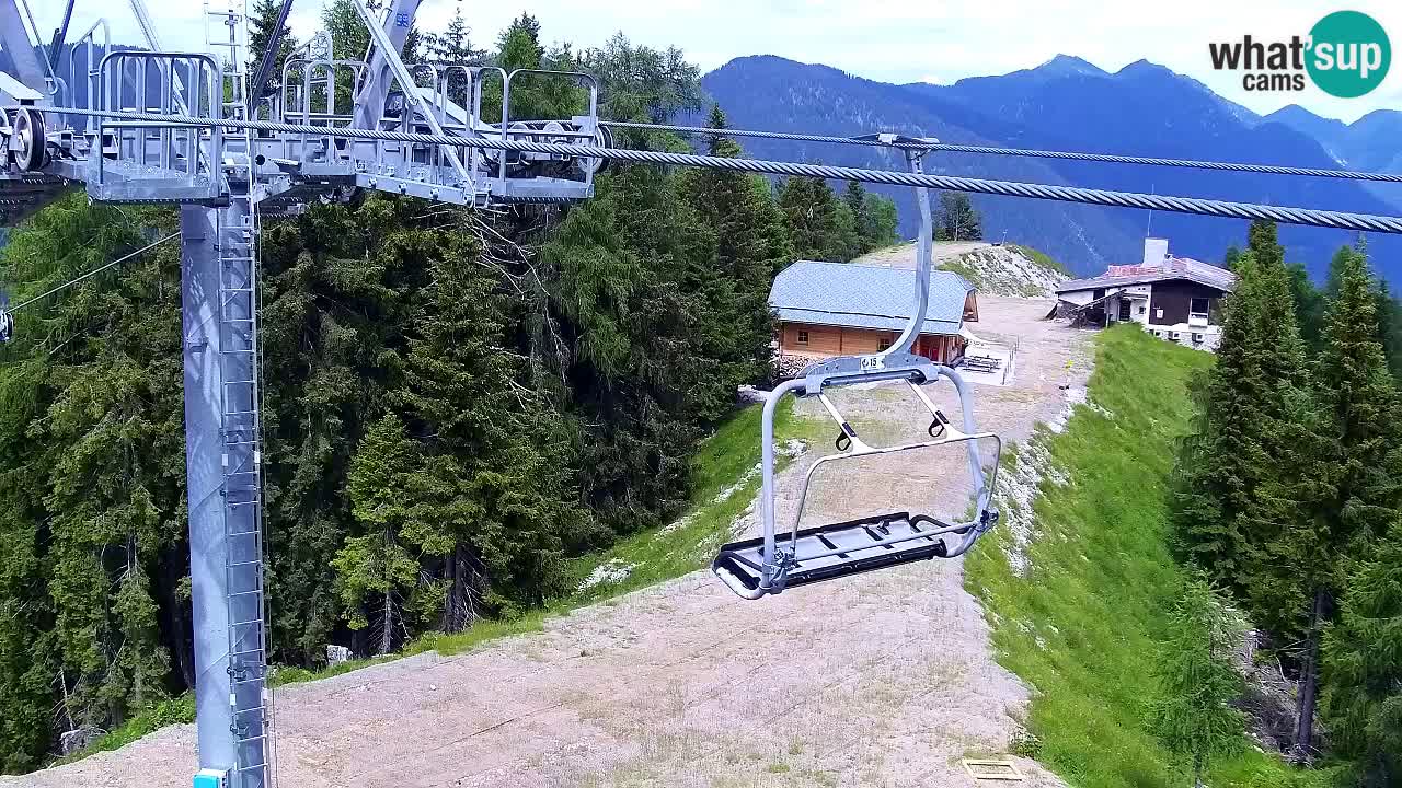 Webcam VITRANC 2 | Kranjska Gora – stazione superiore