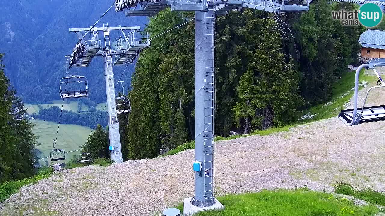 Webcam Kranjska Gora VITRANC 2 upper station