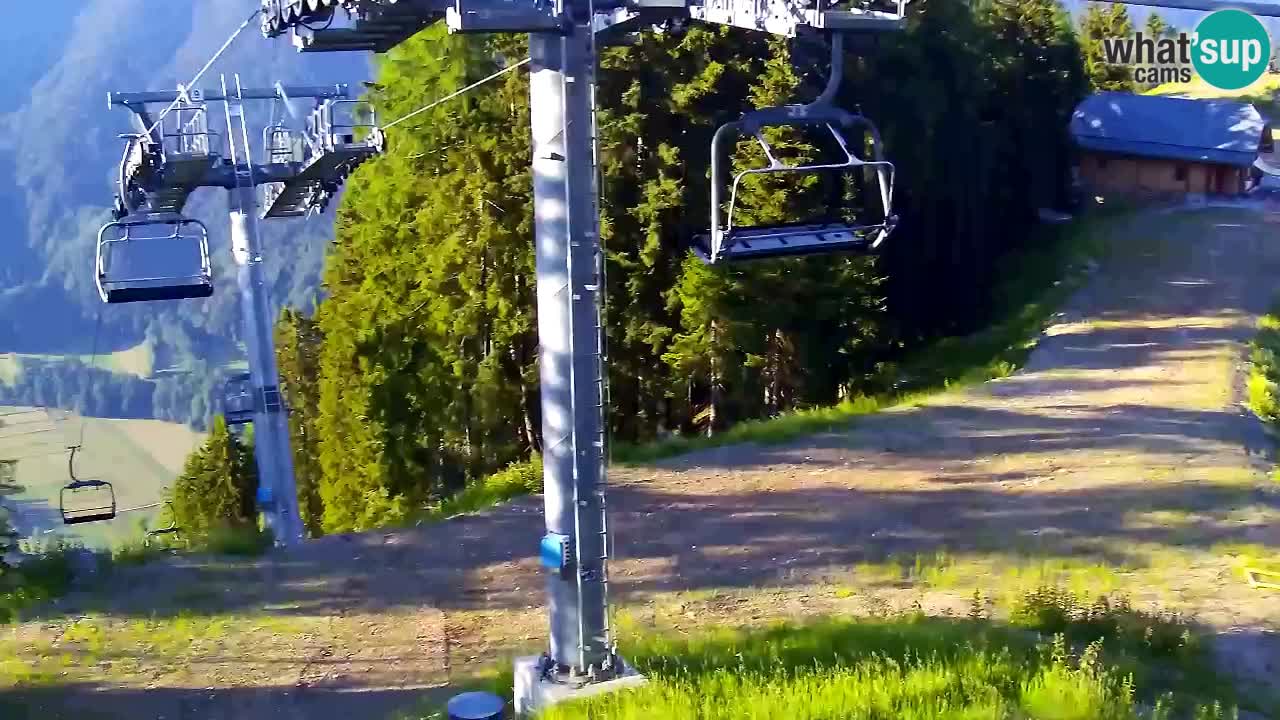 Web kamera Kranjska Gora VITRANC 2 | gornja postaja