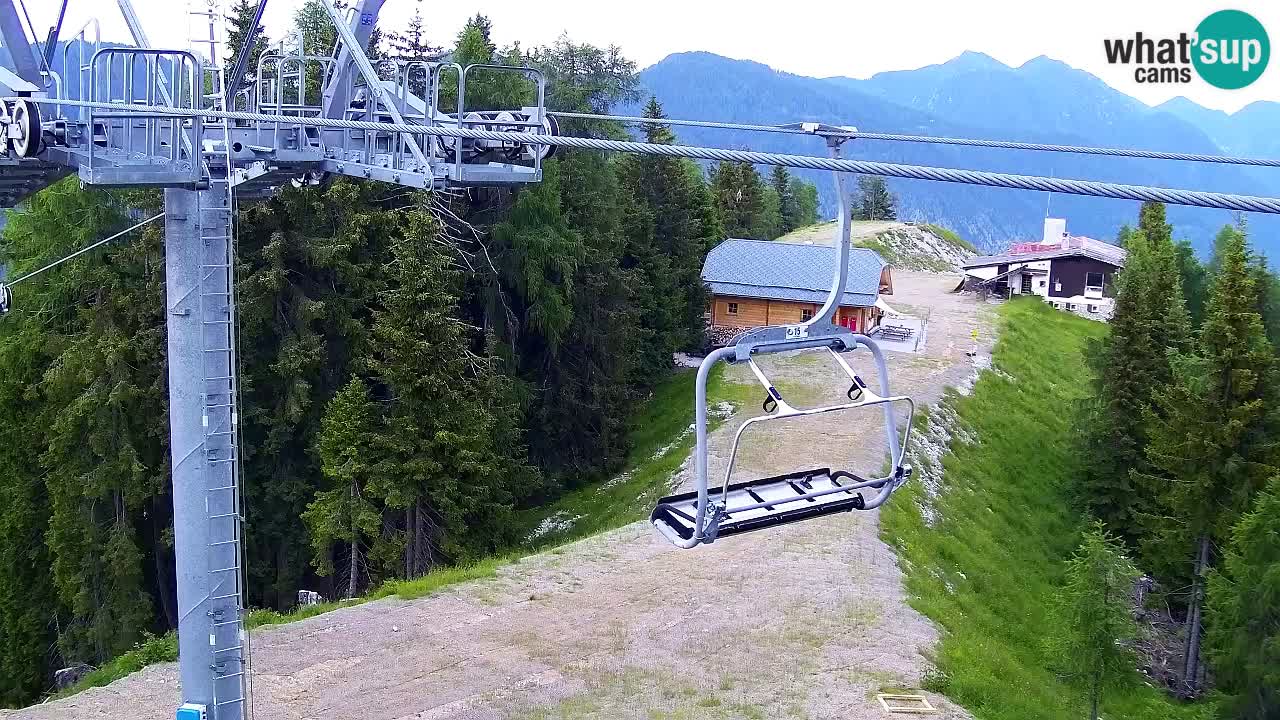 Webcam Kranjska Gora VITRANC 2 upper station