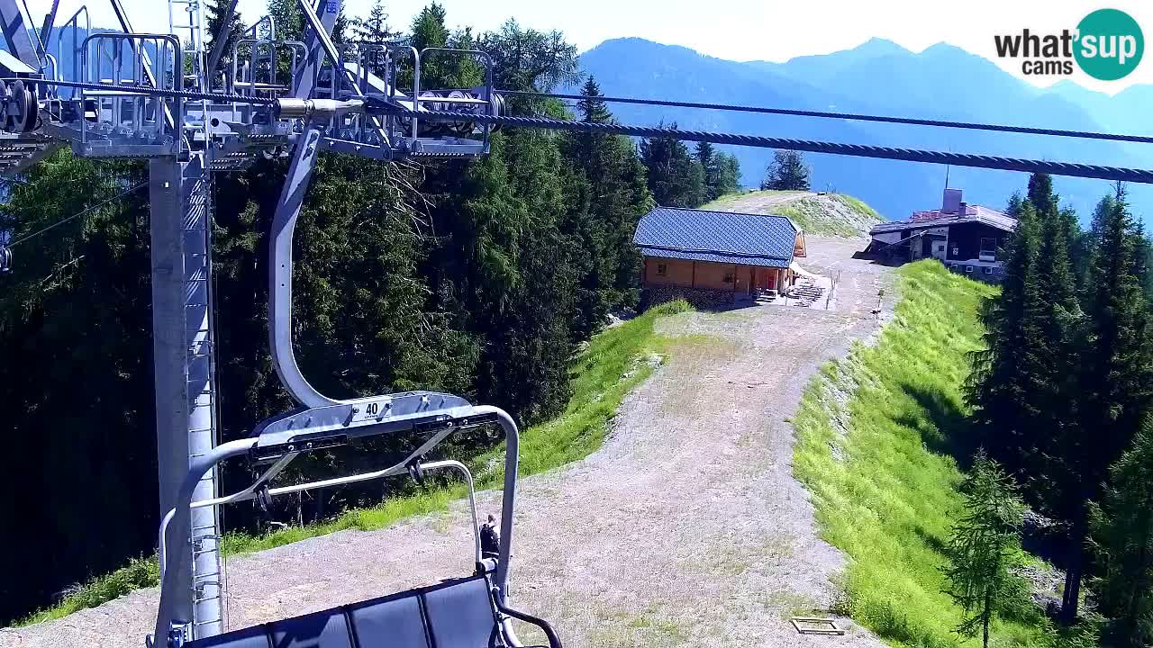 Webcam Kranjska Gora VITRANC 2 | Station supérieure