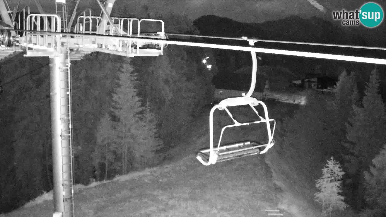 Web kamera Kranjska Gora VITRANC 2 | gornja postaja