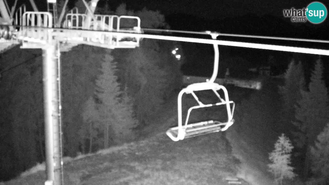 Kranjska Gora webcam VITRANC 2 | Bergstation