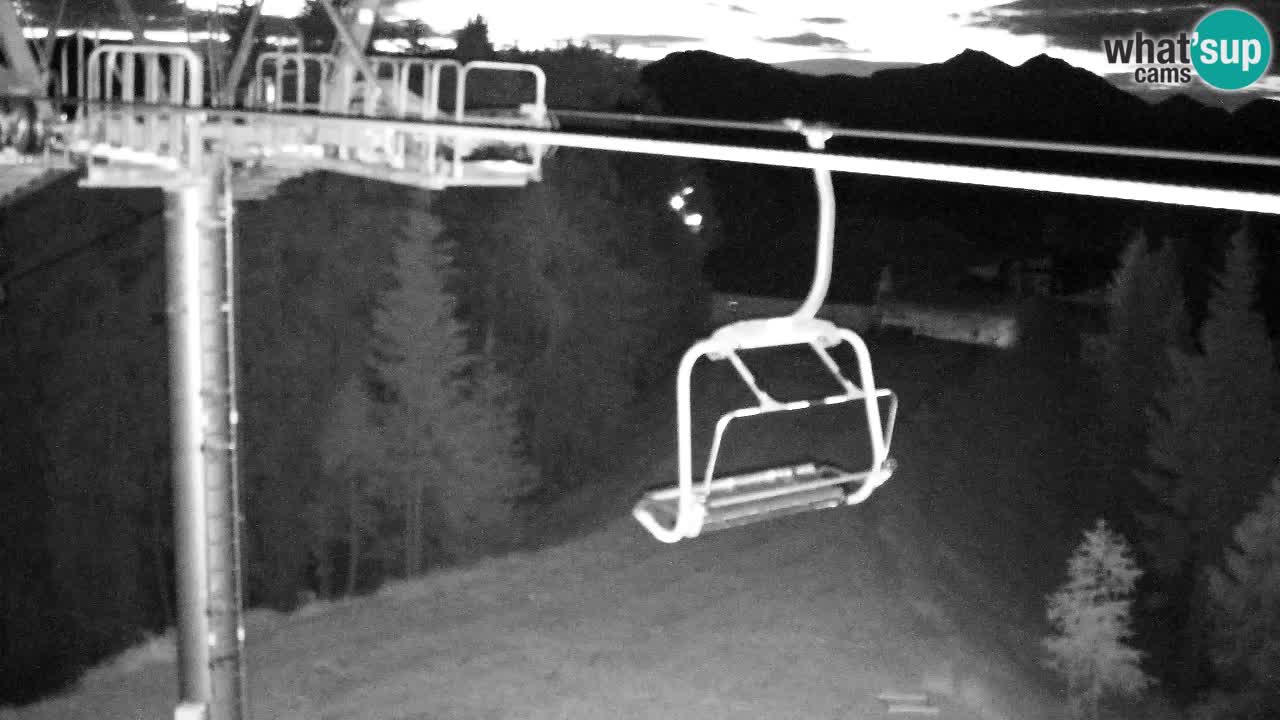 Webcam Kranjska Gora VITRANC 2 upper station