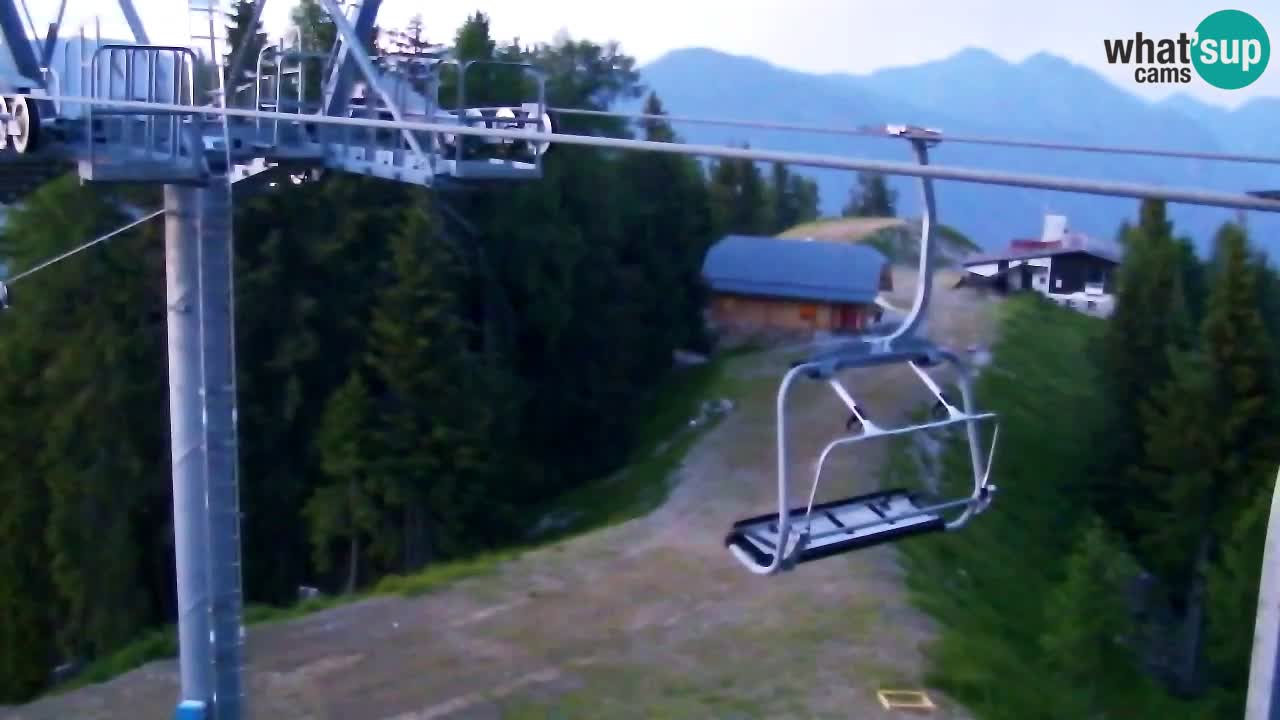Webcam Kranjska Gora VITRANC 2 | station supérieure